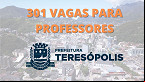 Concurso de Teresópolis-RJ em 2020 tem edital iminente