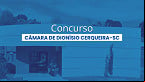 Câmara de Dionísio Cerqueira-SC abre concurso público para 4 cargos