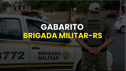 Gabarito Brigada Militar-RS 2025 sai pela Fundatec; confira Gabarito Brigada Militar-RS 2025 sai pela Fundatec; confira